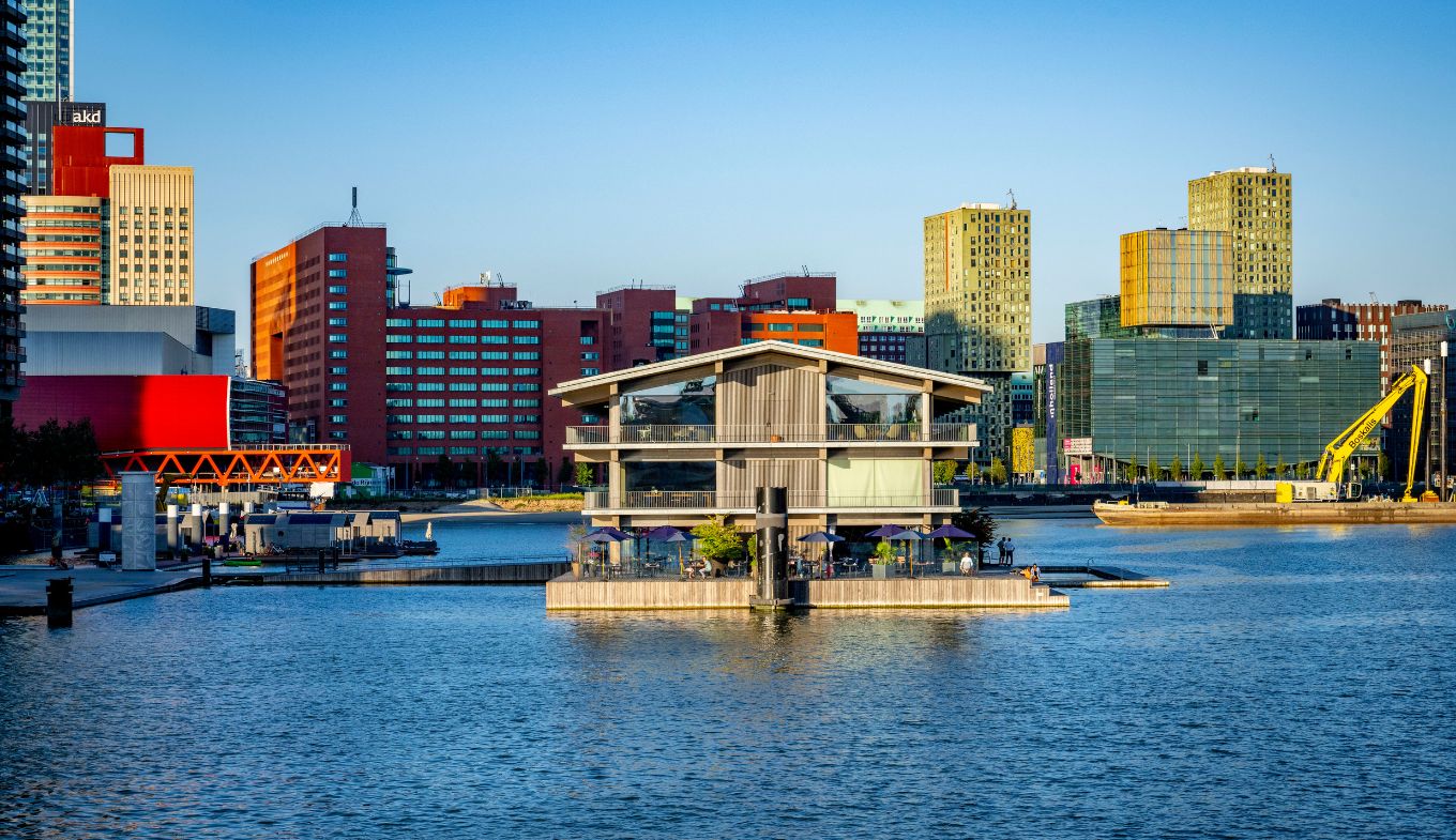 Floating Office in Rotterdam